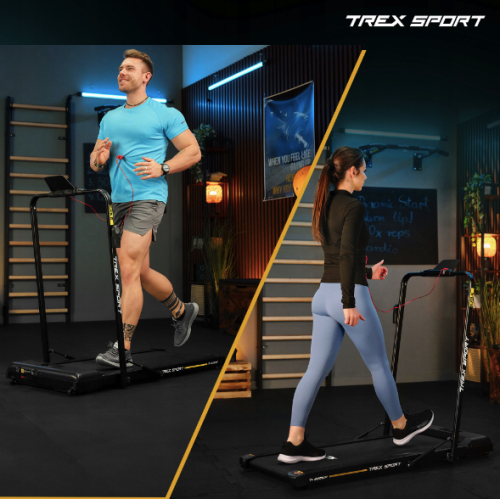 Беговая дорожка  Trex Sport TX-400WP EXILE - фото №10